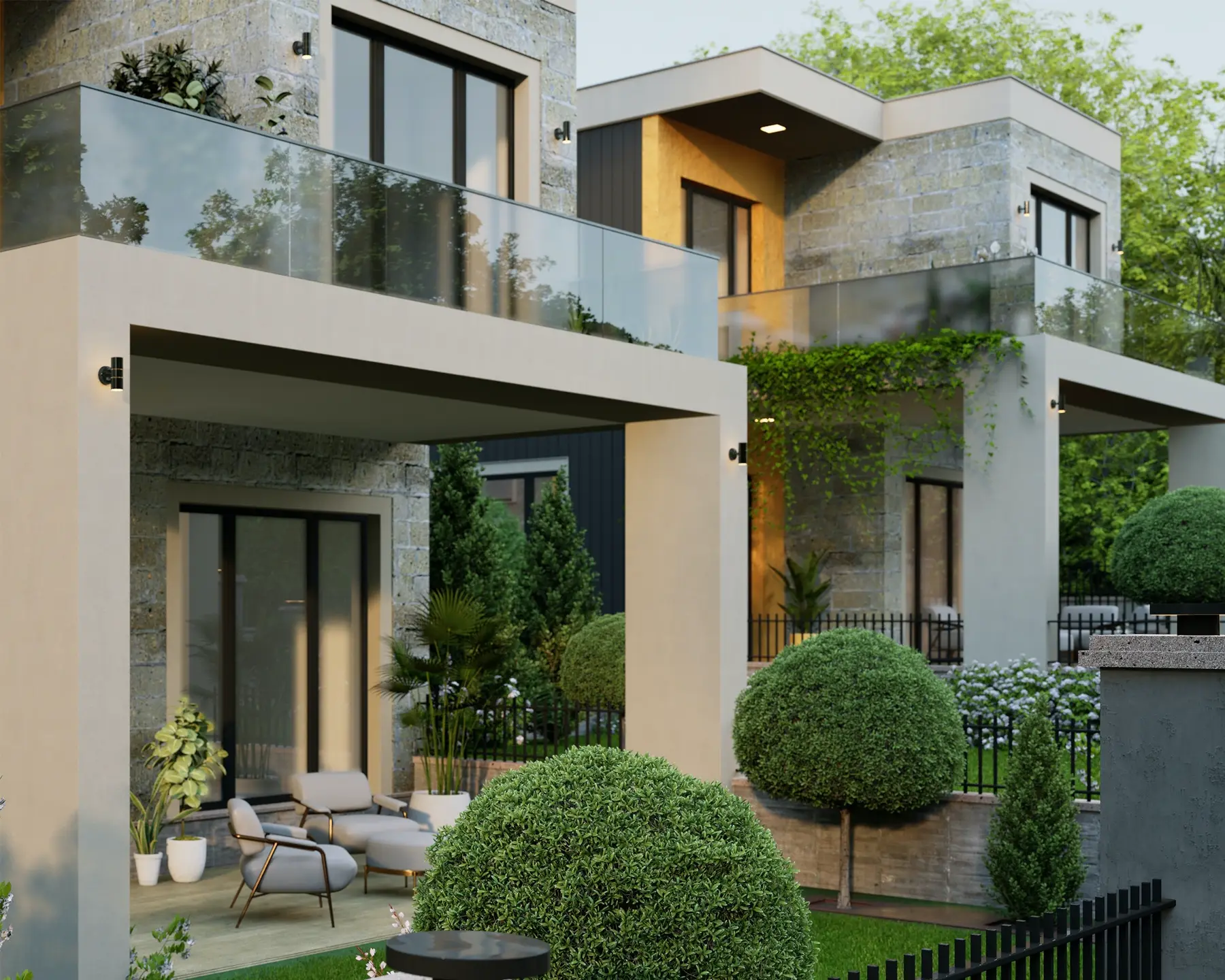 Premium modern property